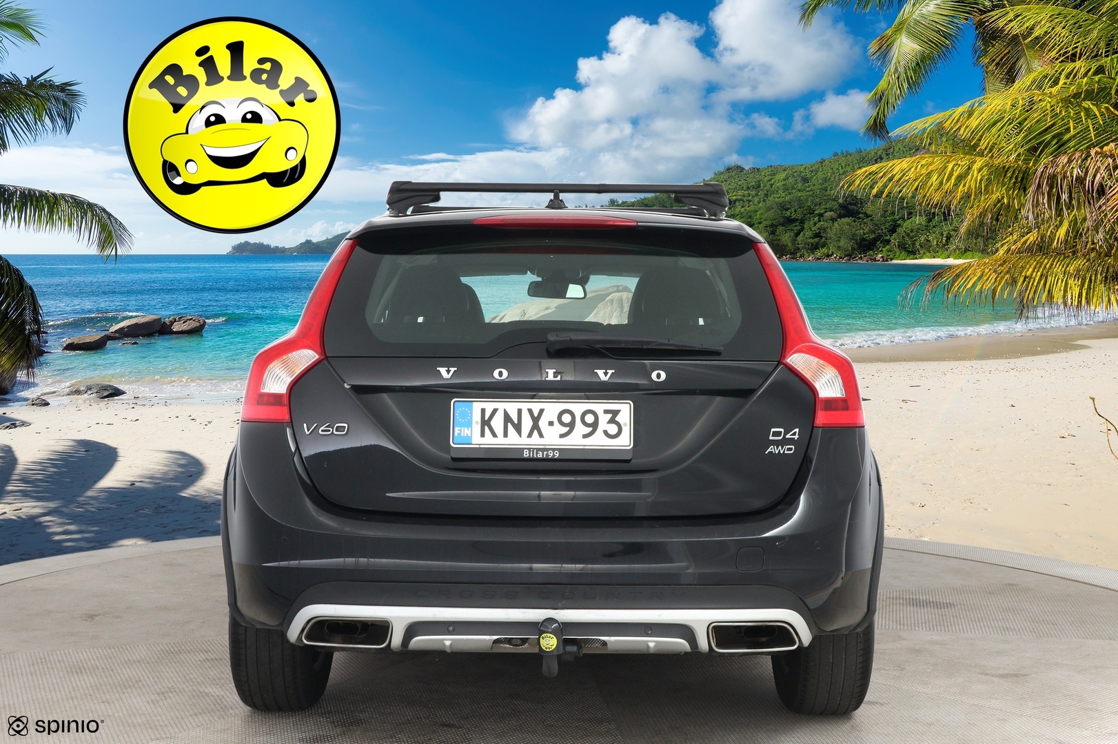 VOLVO V60 Cross Country 2016
