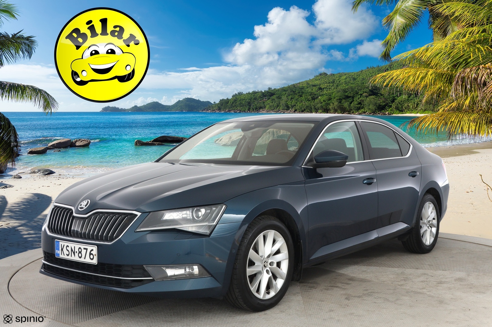 SKODA Superb 2017
