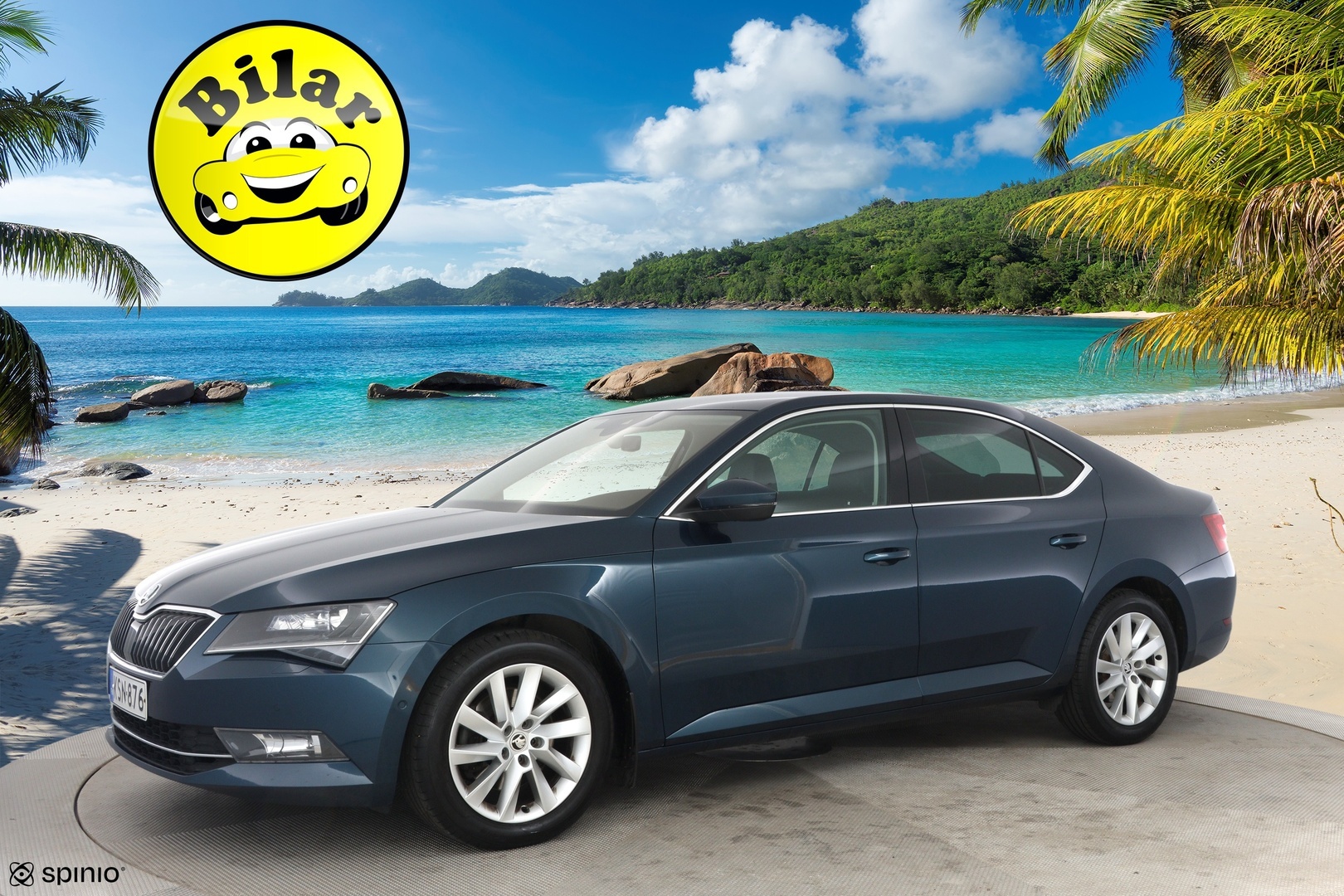 SKODA Superb 2017
