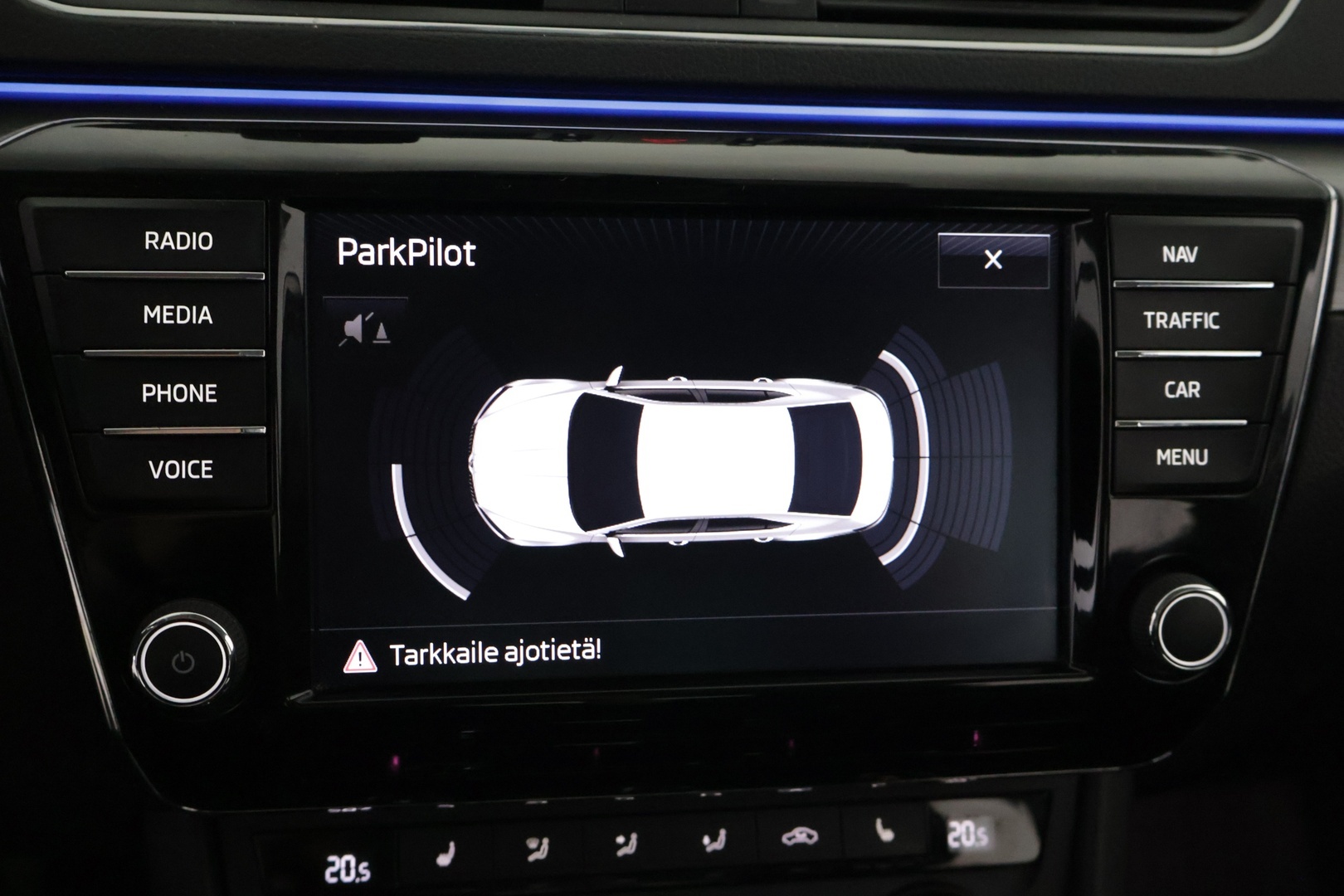 SKODA Superb 2017