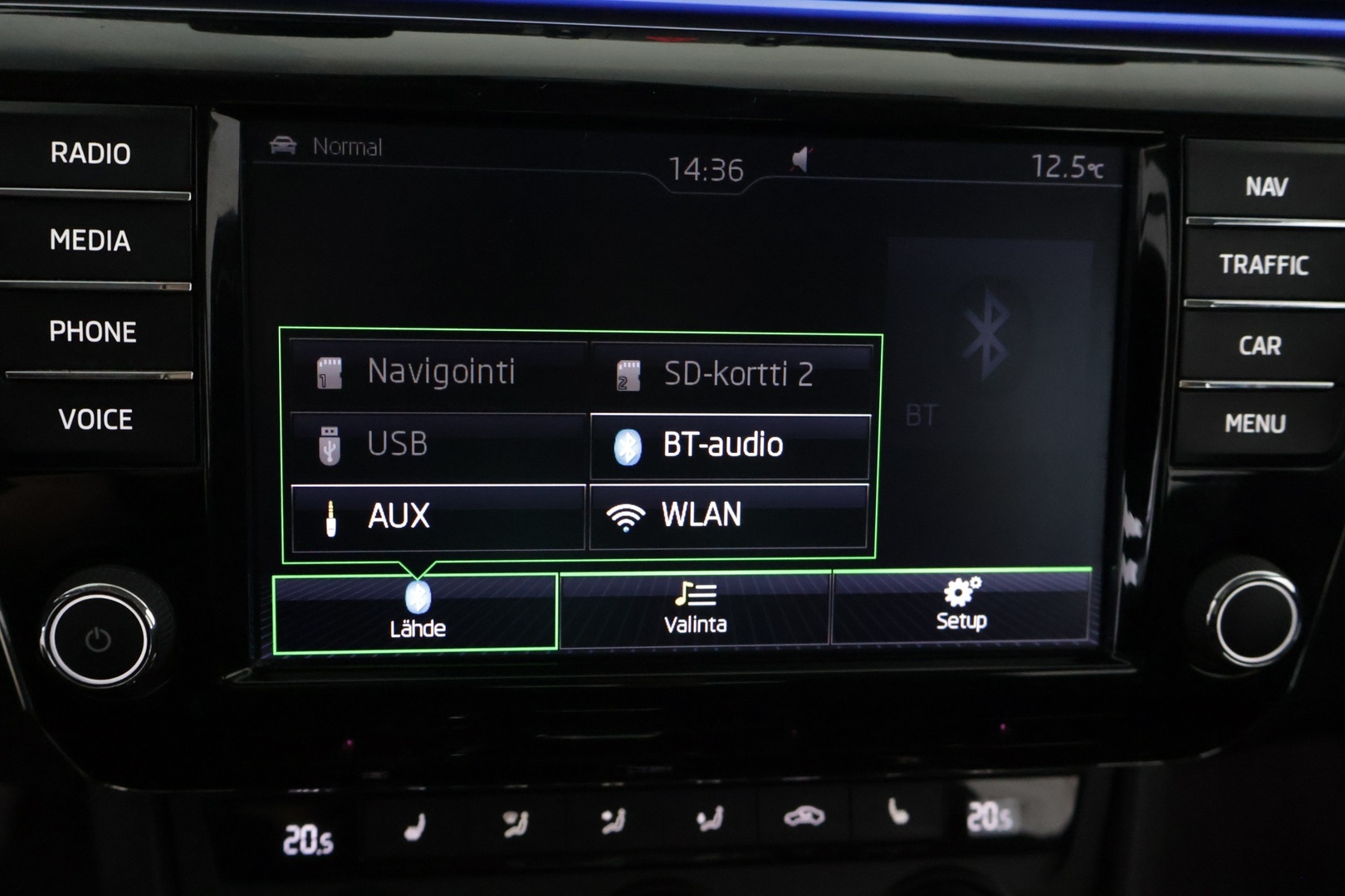 SKODA Superb 2017