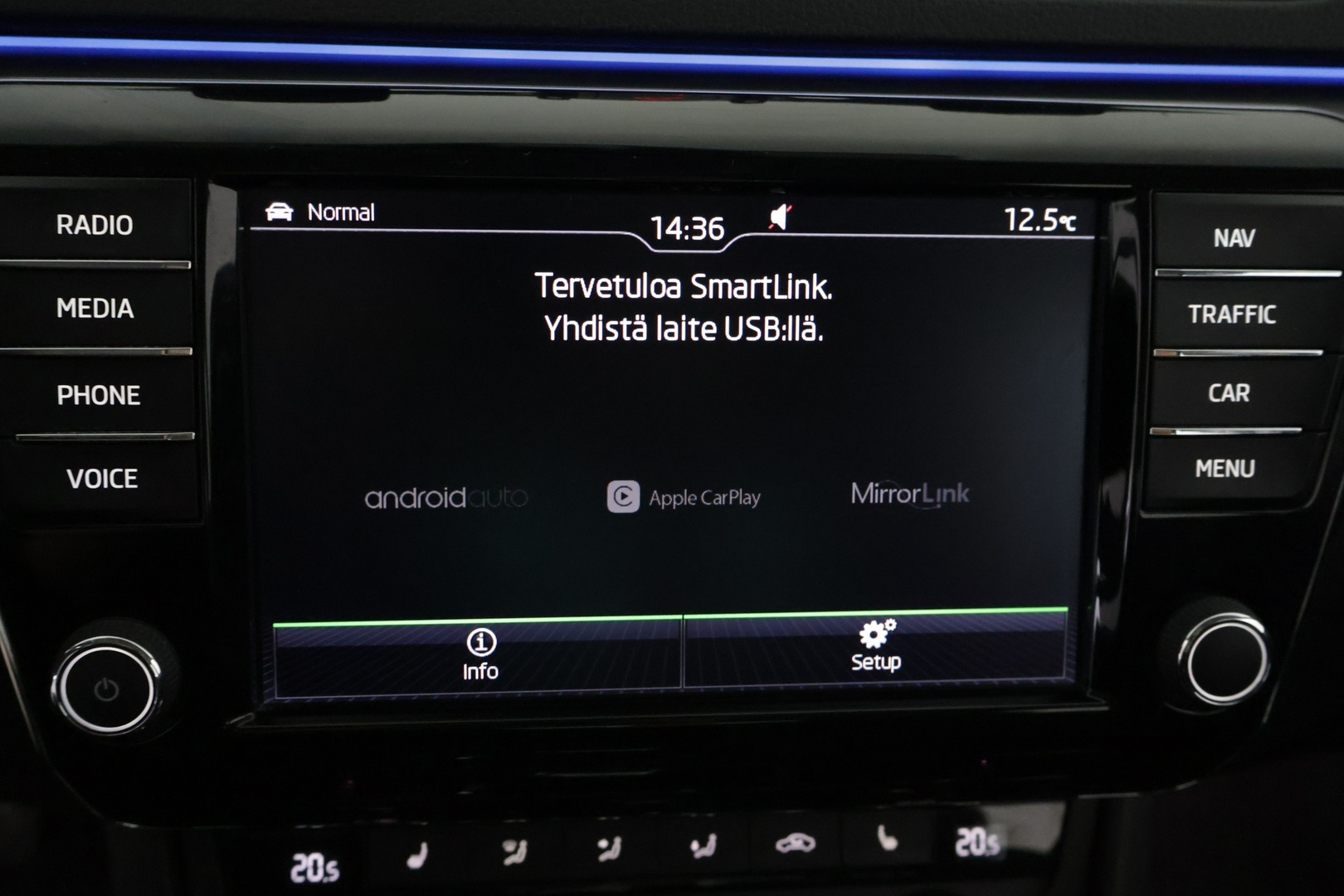 SKODA Superb 2017