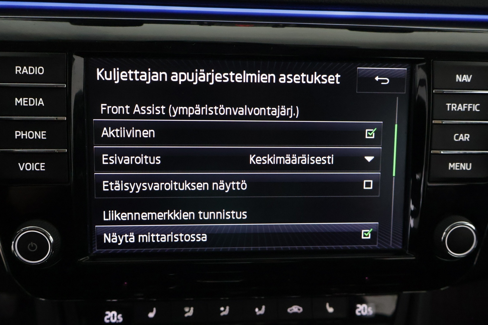 SKODA Superb 2017