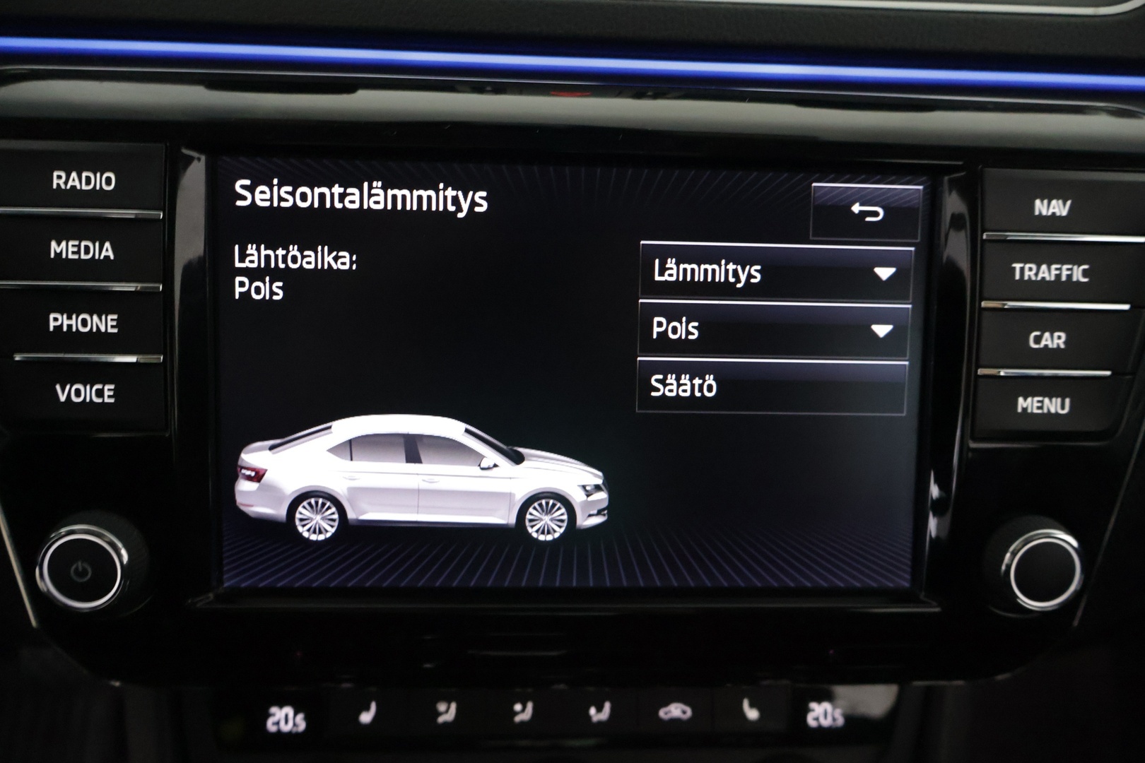 SKODA Superb 2017