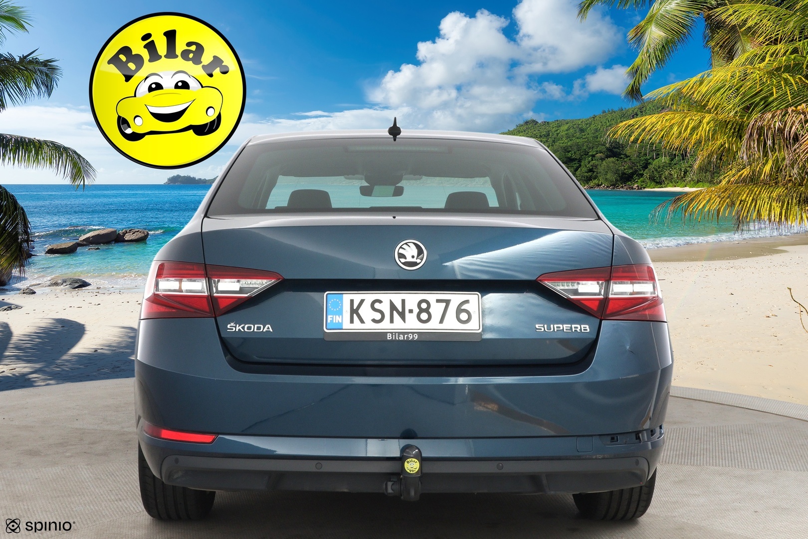 SKODA Superb 2017