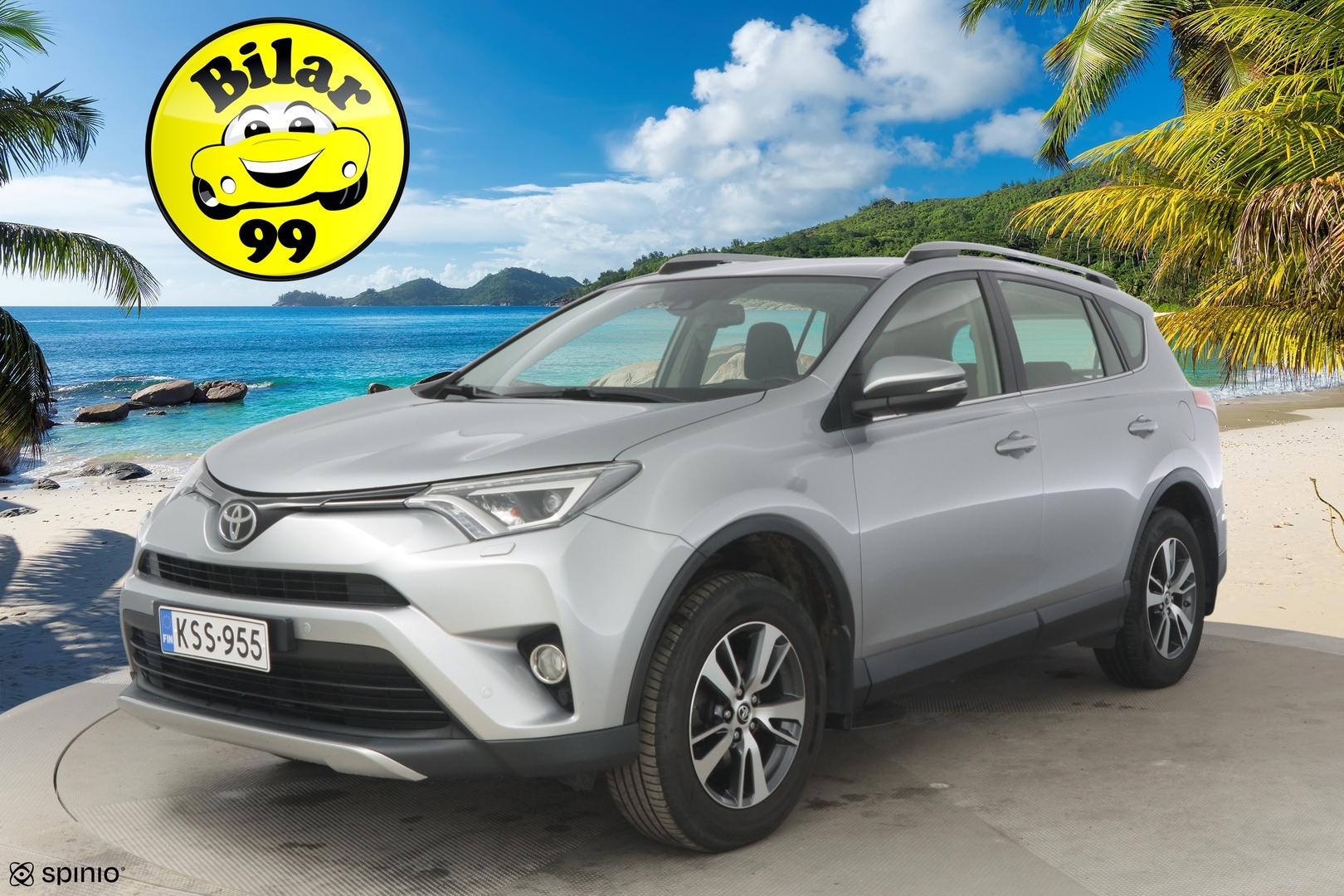 TOYOTA RAV4 2017