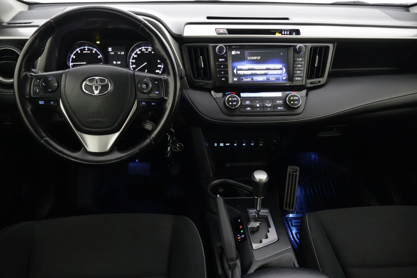 TOYOTA RAV4 2017