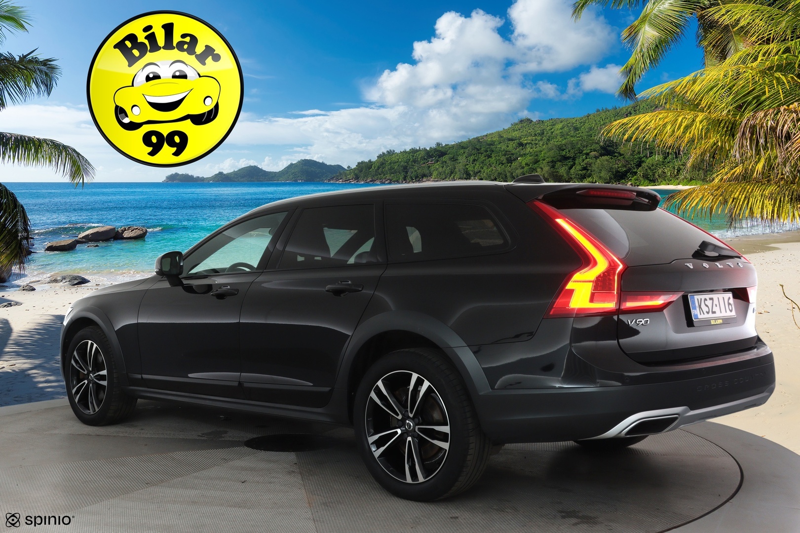 VOLVO V90 Cross Country 2018