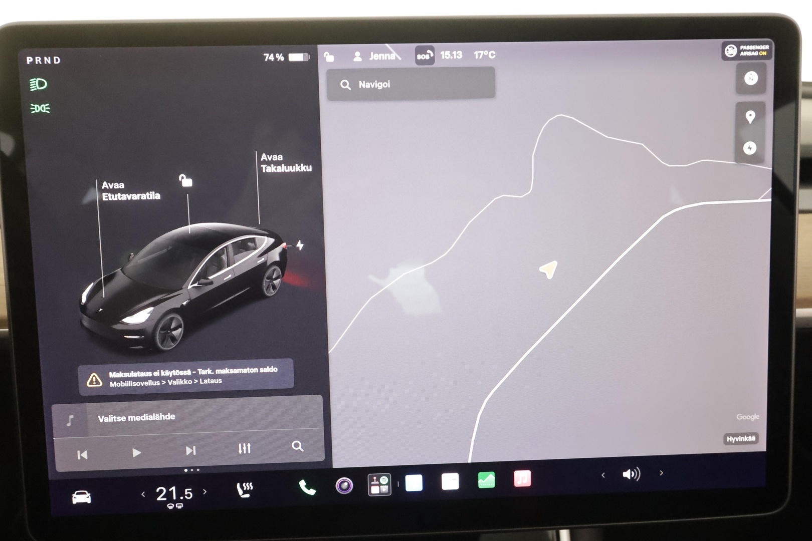 TESLA Model 3 2019