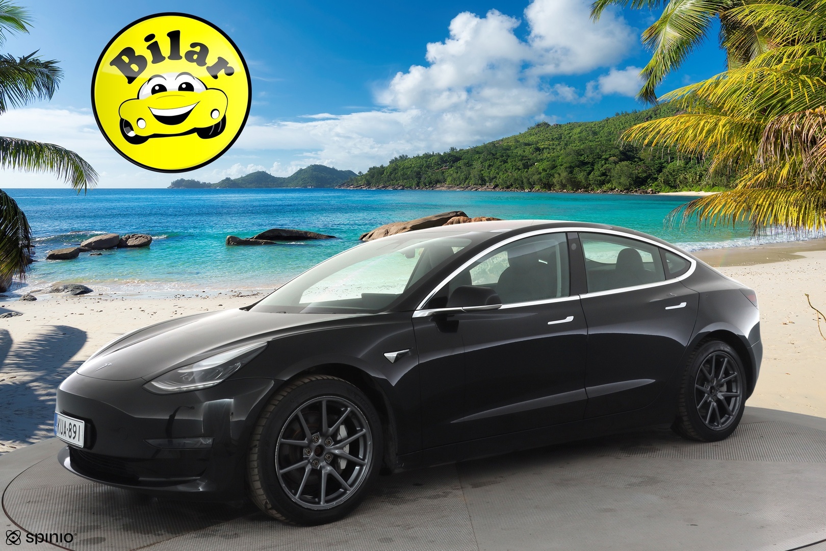 TESLA Model 3 2019