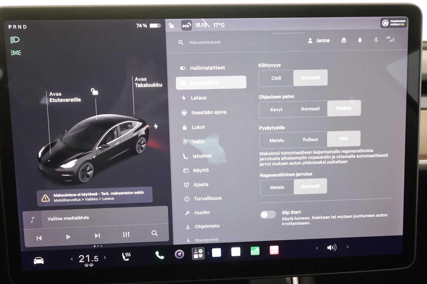TESLA Model 3 2019