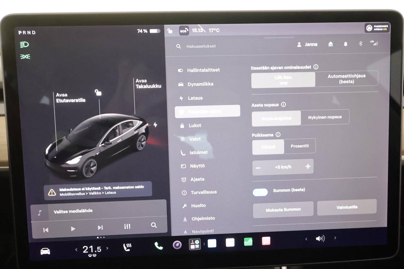 TESLA Model 3 2019