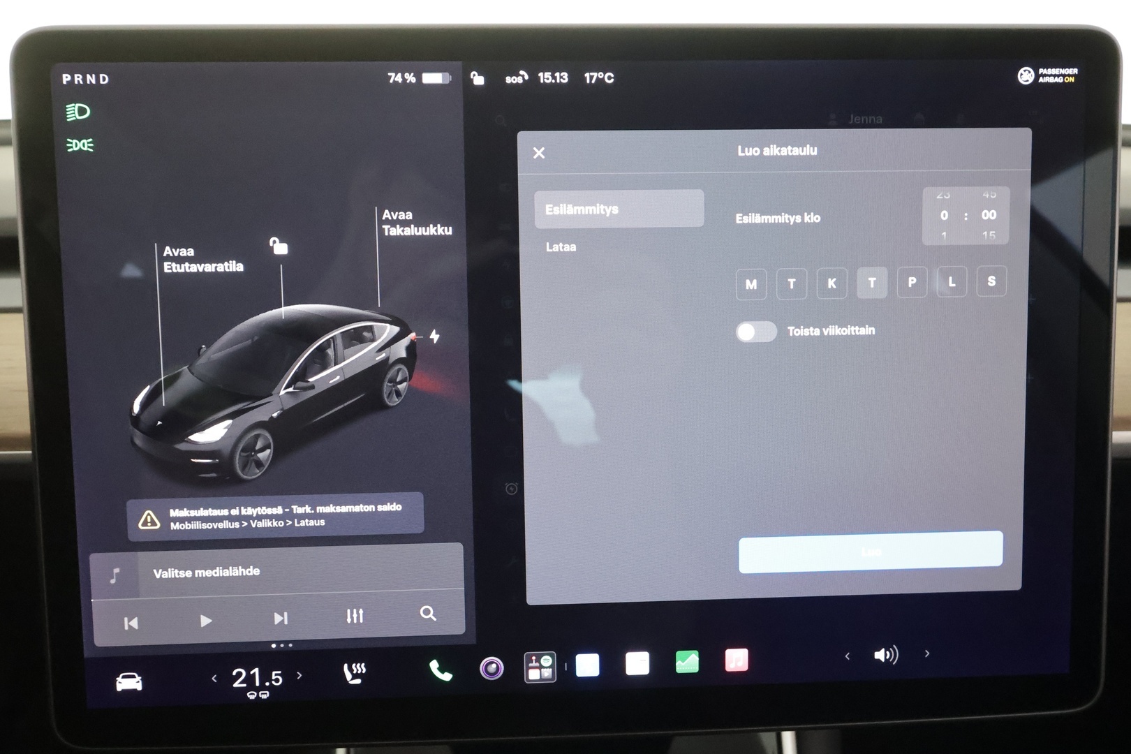 TESLA Model 3 2019