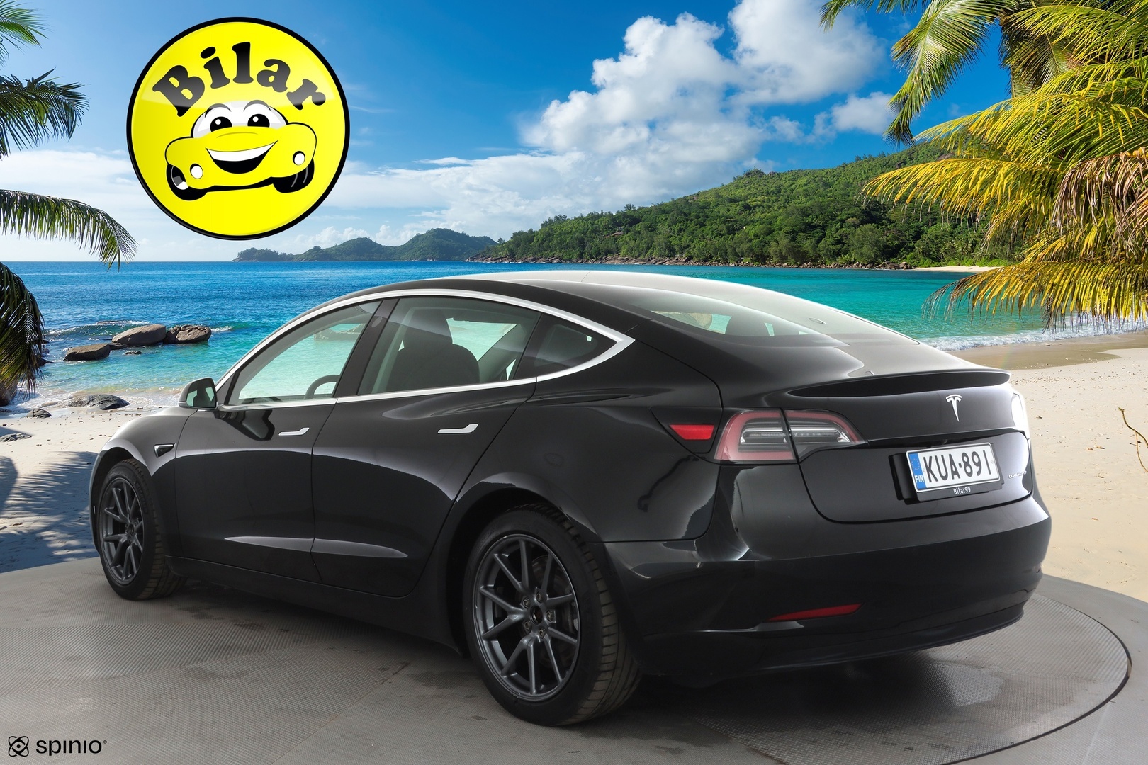 TESLA Model 3 2019