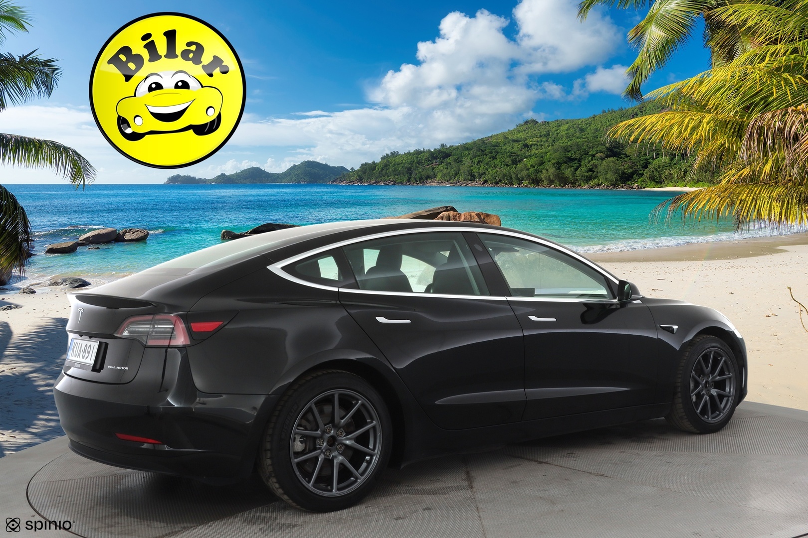 TESLA Model 3 2019