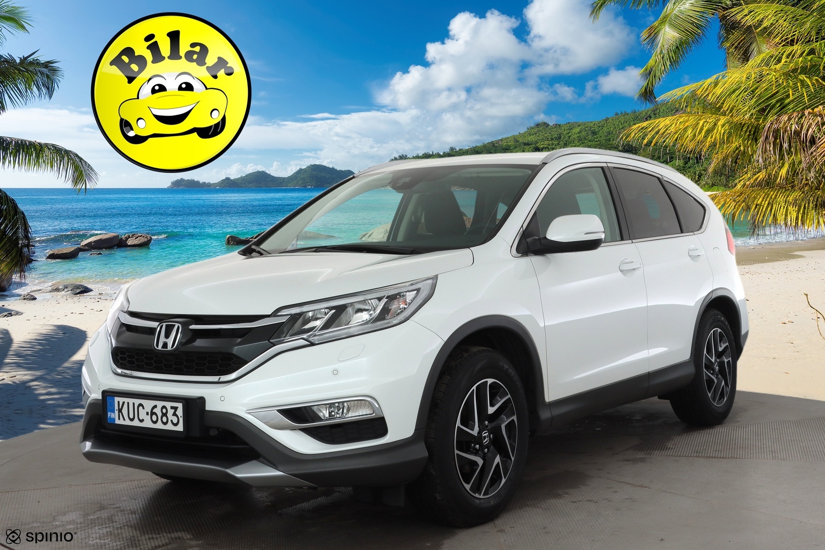 HONDA CR-V 2018