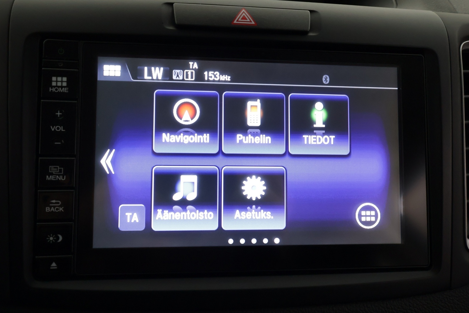 HONDA CR-V 2018