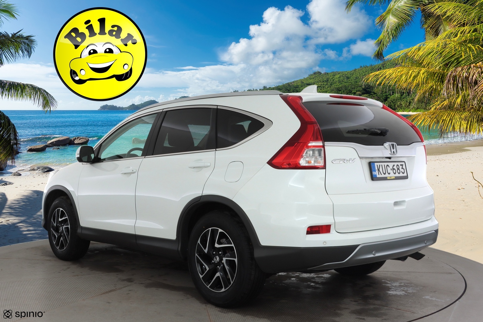 HONDA CR-V 2018