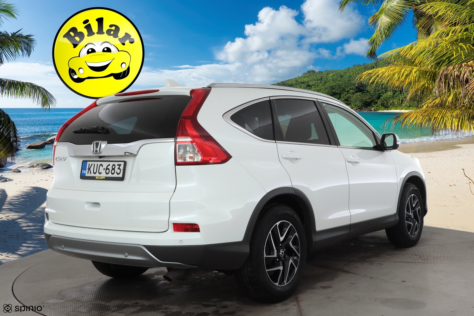 HONDA CR-V 2018
