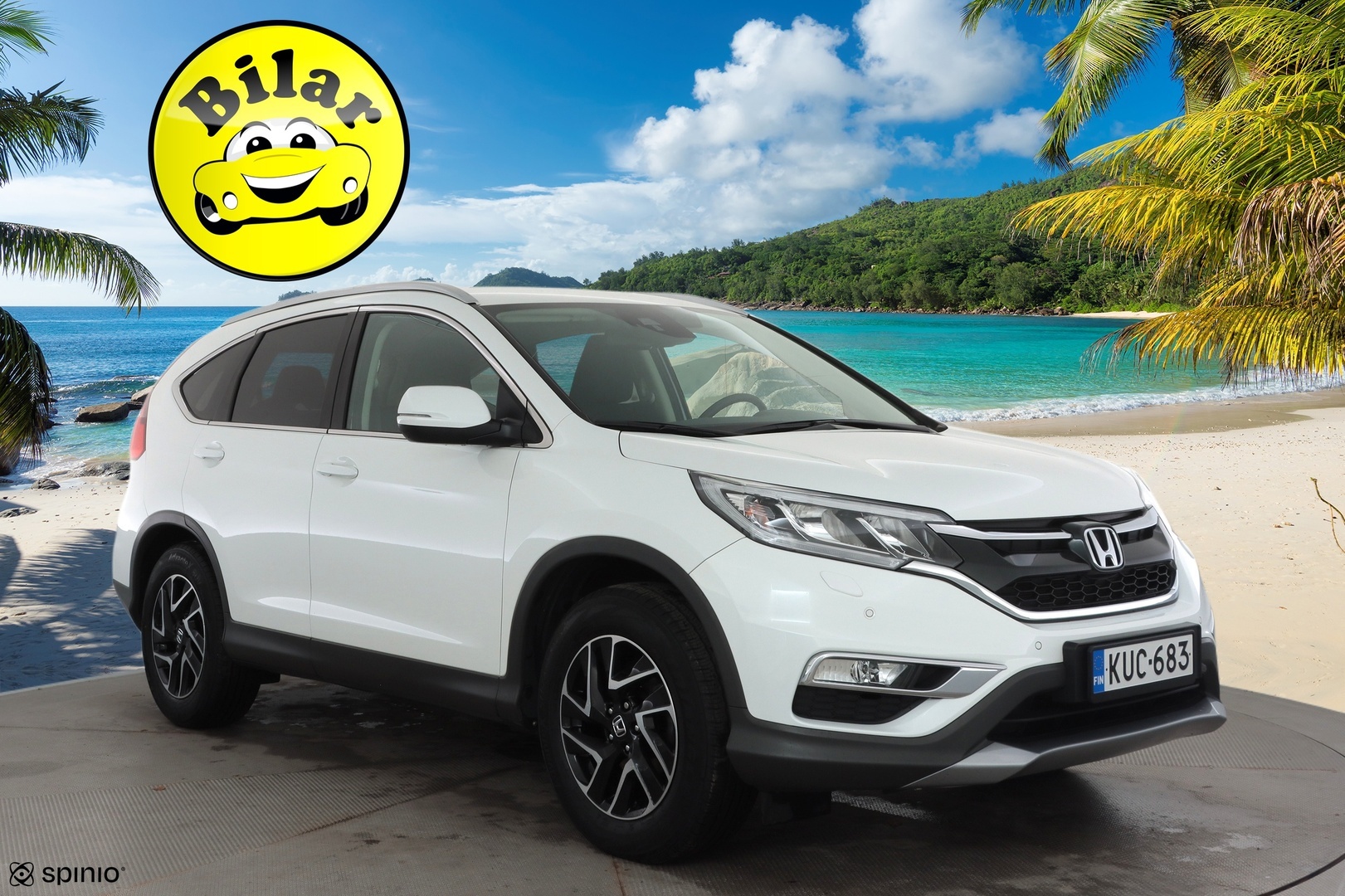 HONDA CR-V 2018