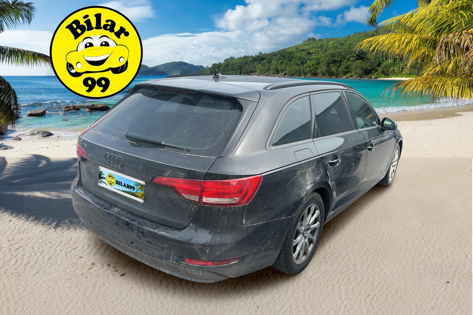 AUDI A4 2016