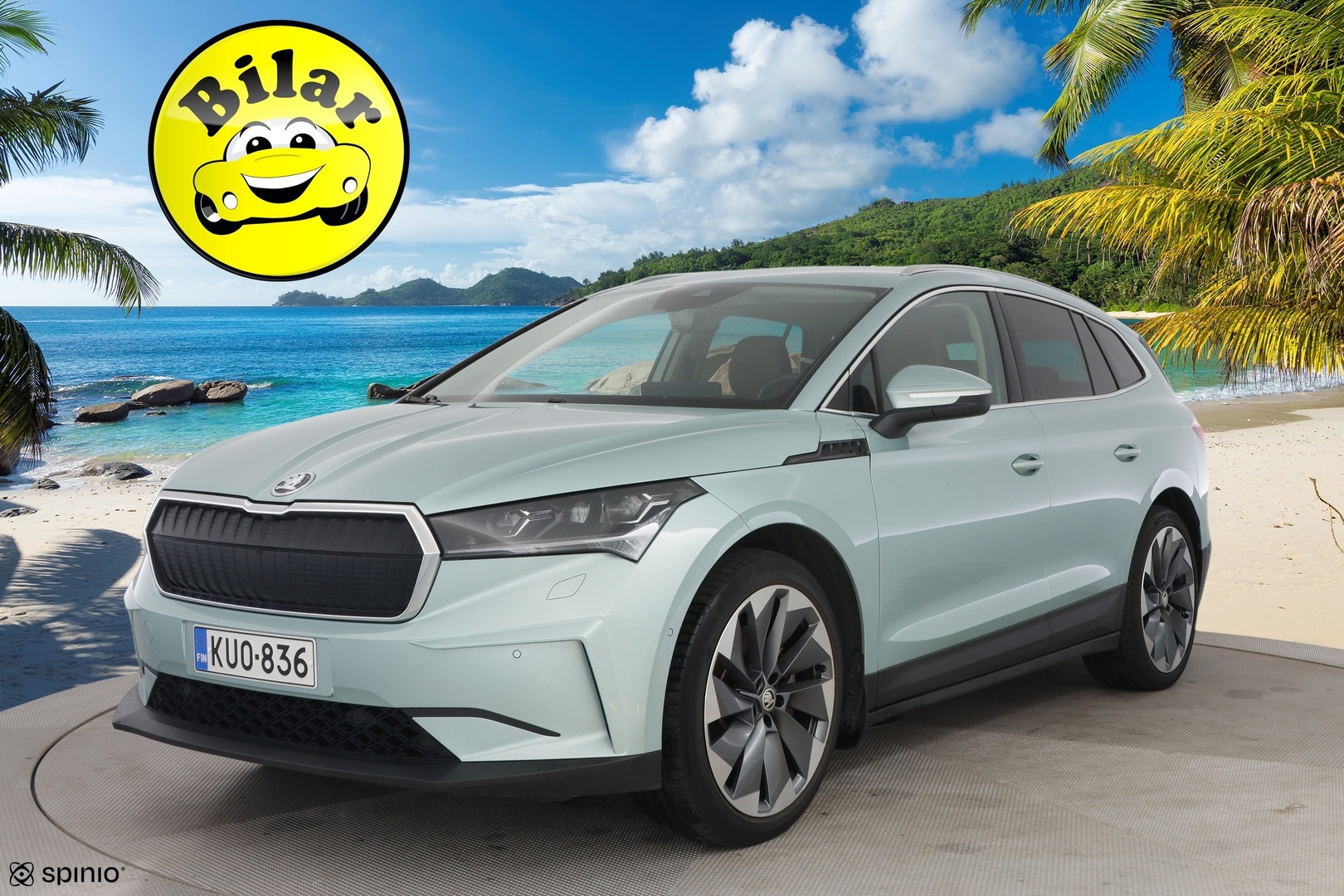 SKODA Enyaq 2022