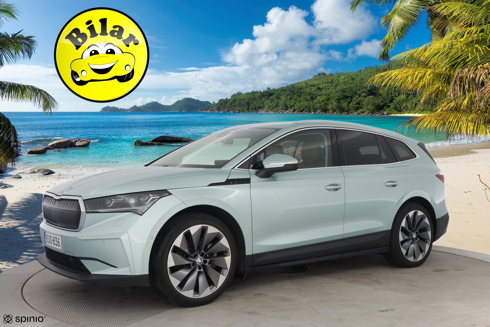 SKODA Enyaq 2022