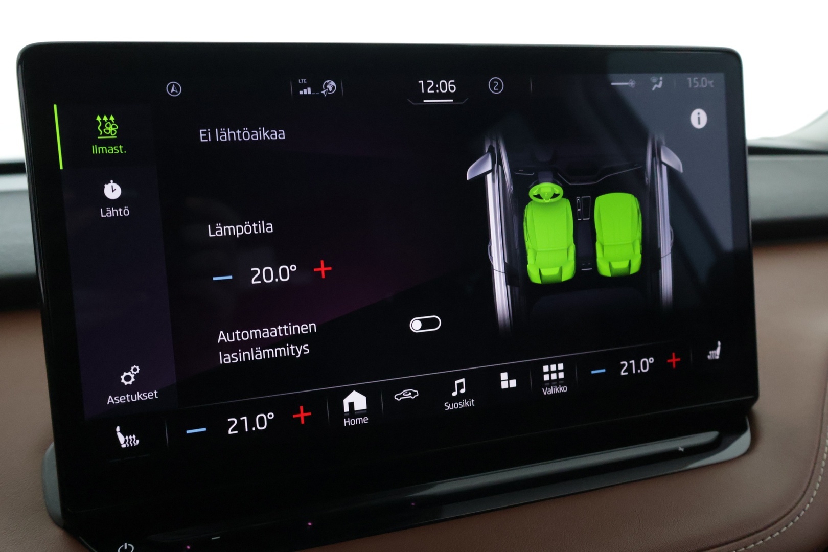 SKODA Enyaq 2022