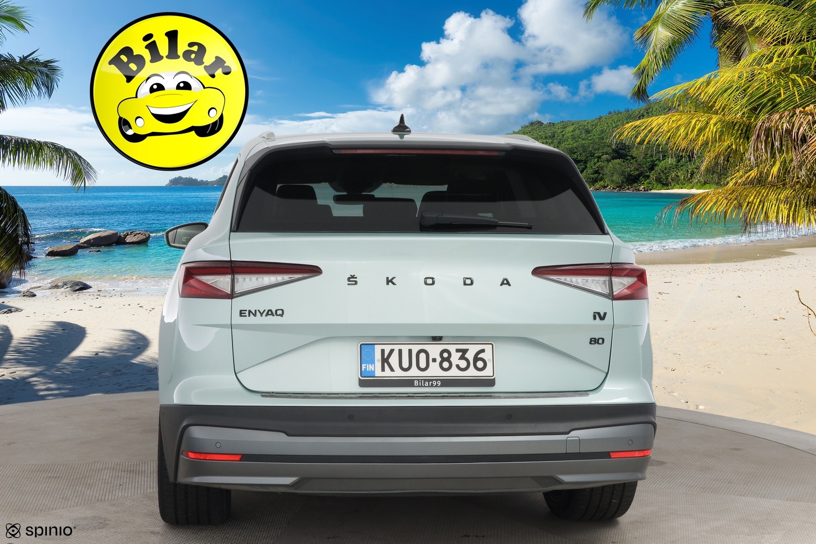 SKODA Enyaq 2022