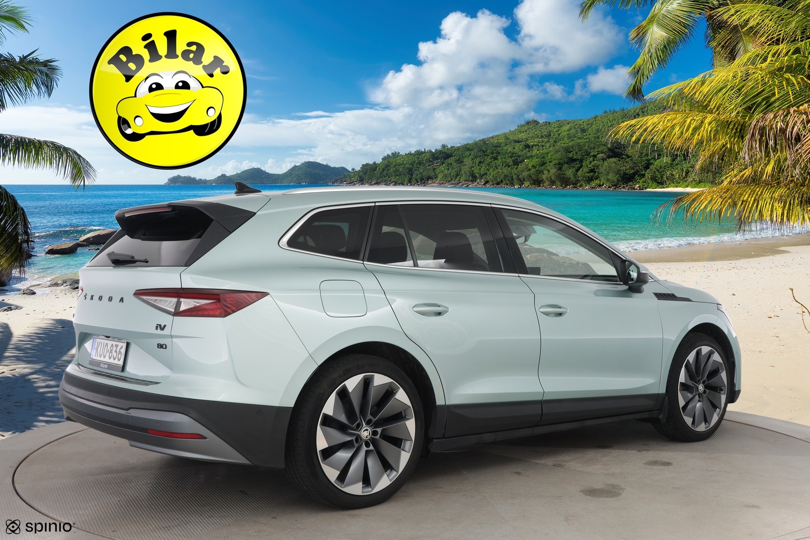 SKODA Enyaq 2022