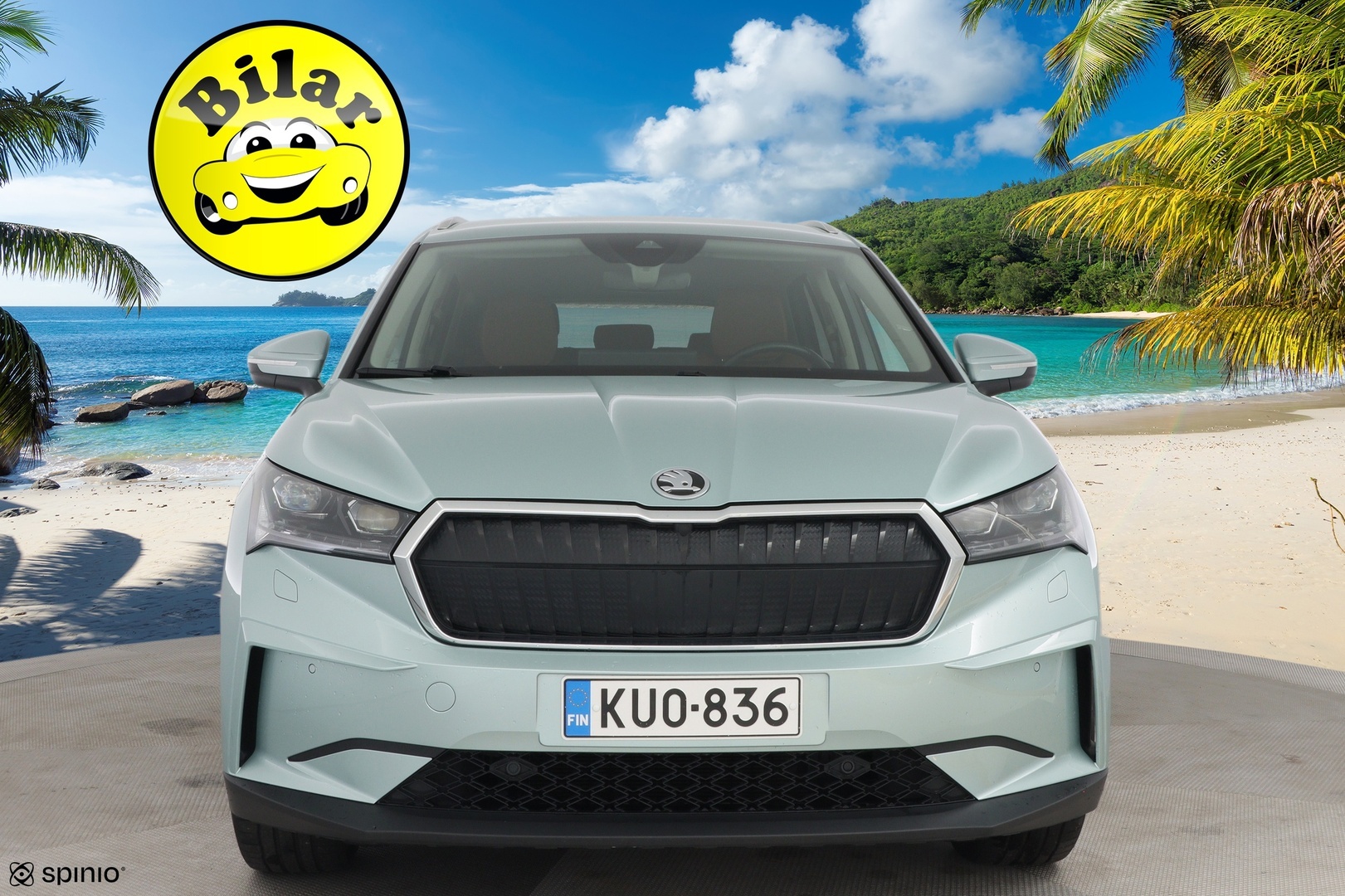 SKODA Enyaq 2022