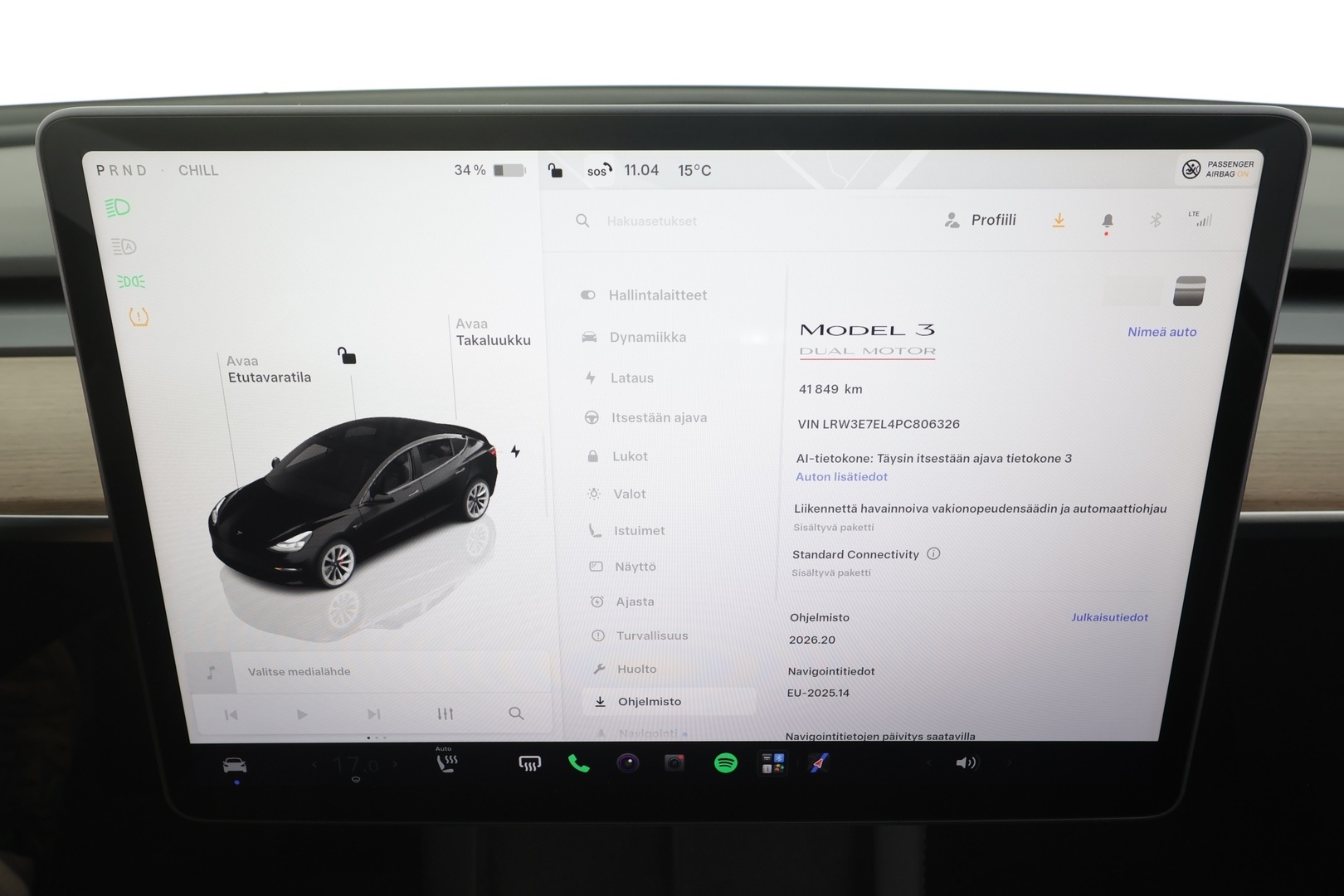 TESLA Model 3 2023