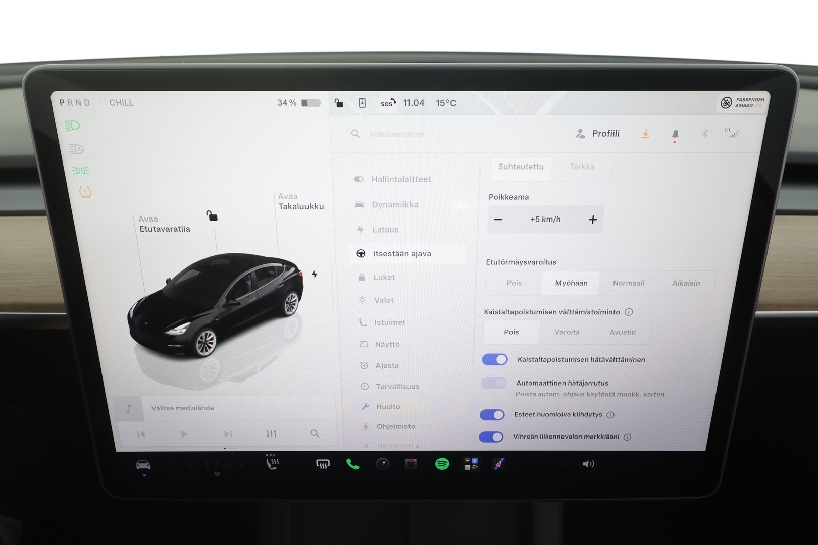 TESLA Model 3 2023
