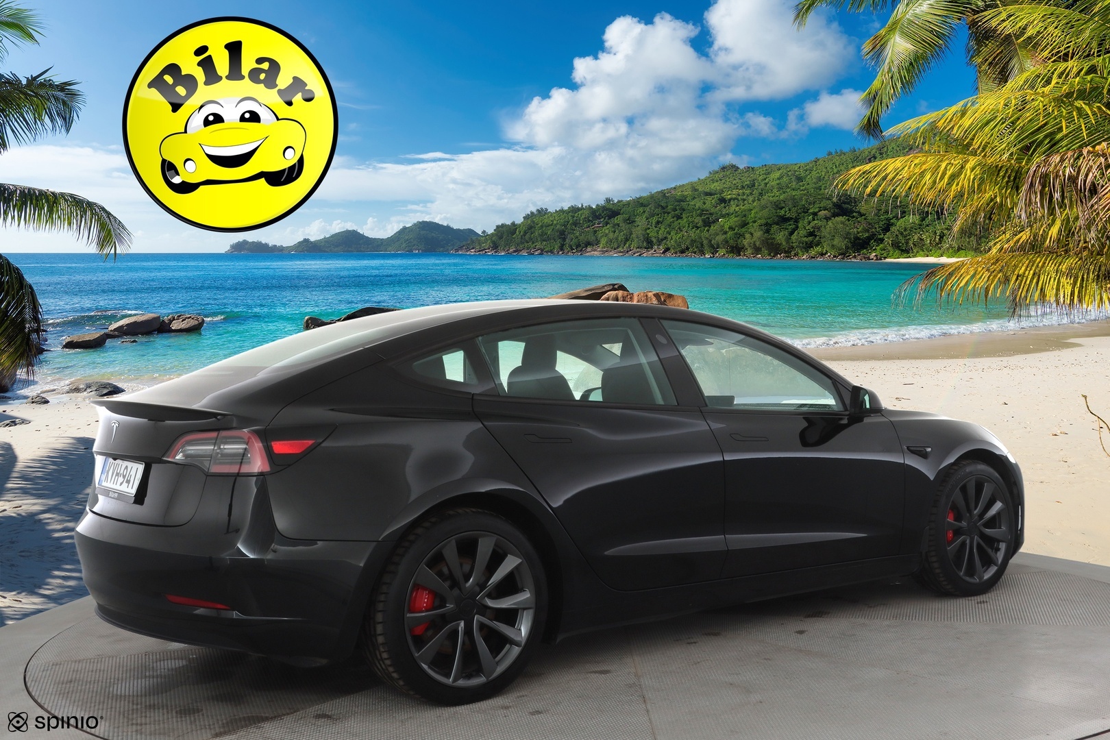 TESLA Model 3 2023