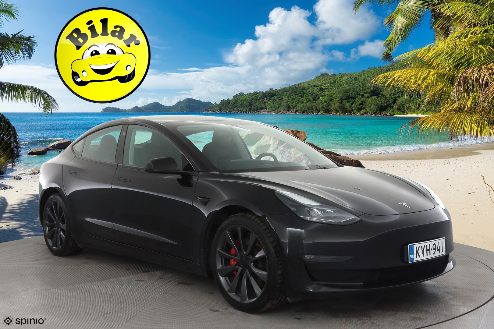 TESLA Model 3 2023