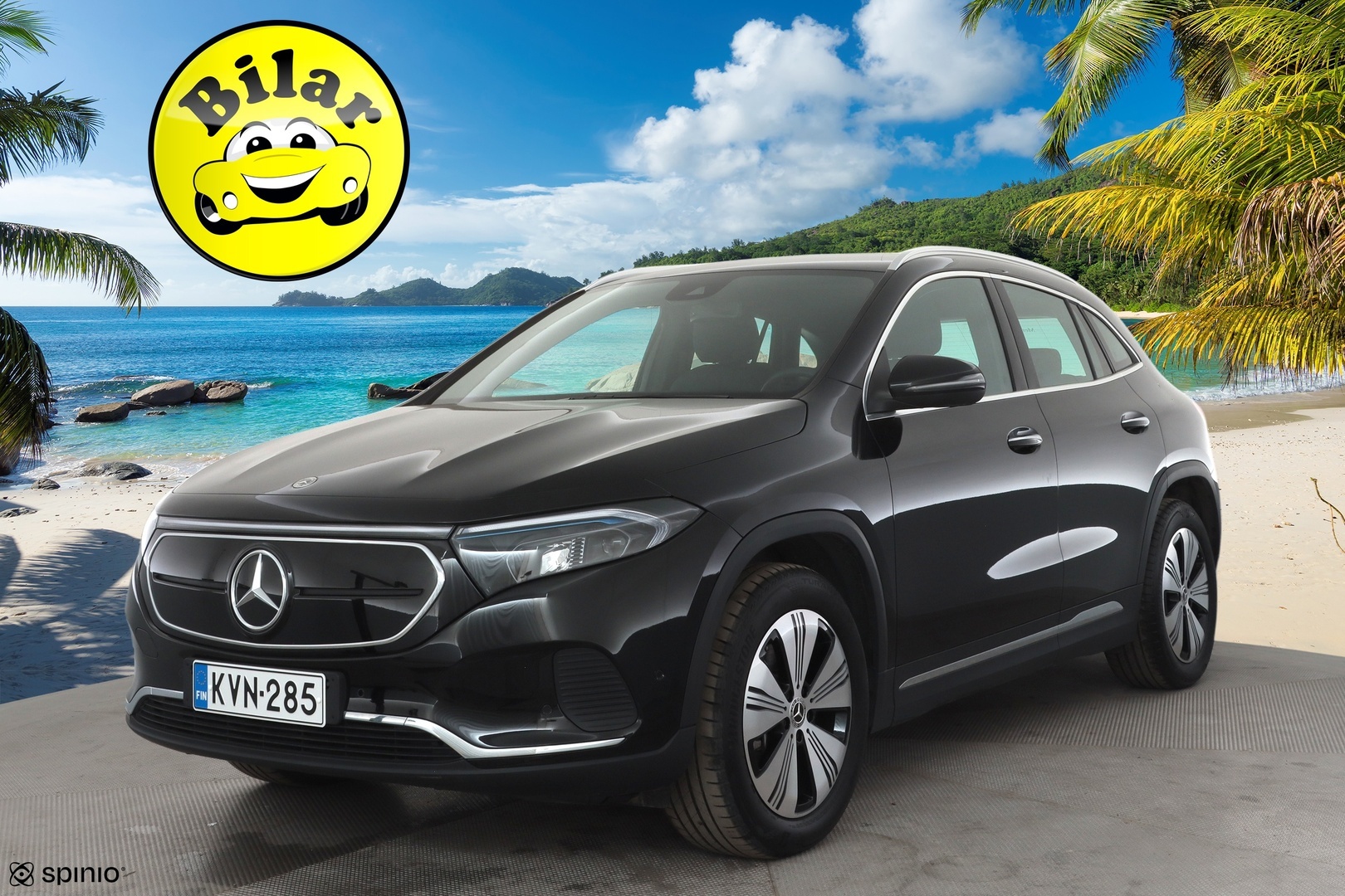 MERCEDES-BENZ EQA 2024