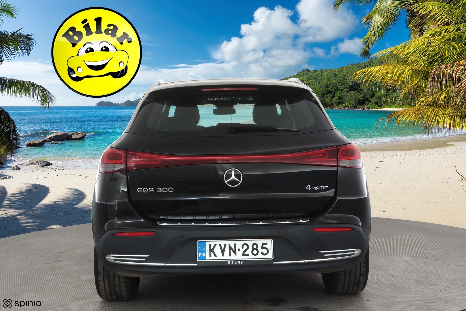 MERCEDES-BENZ EQA 2024