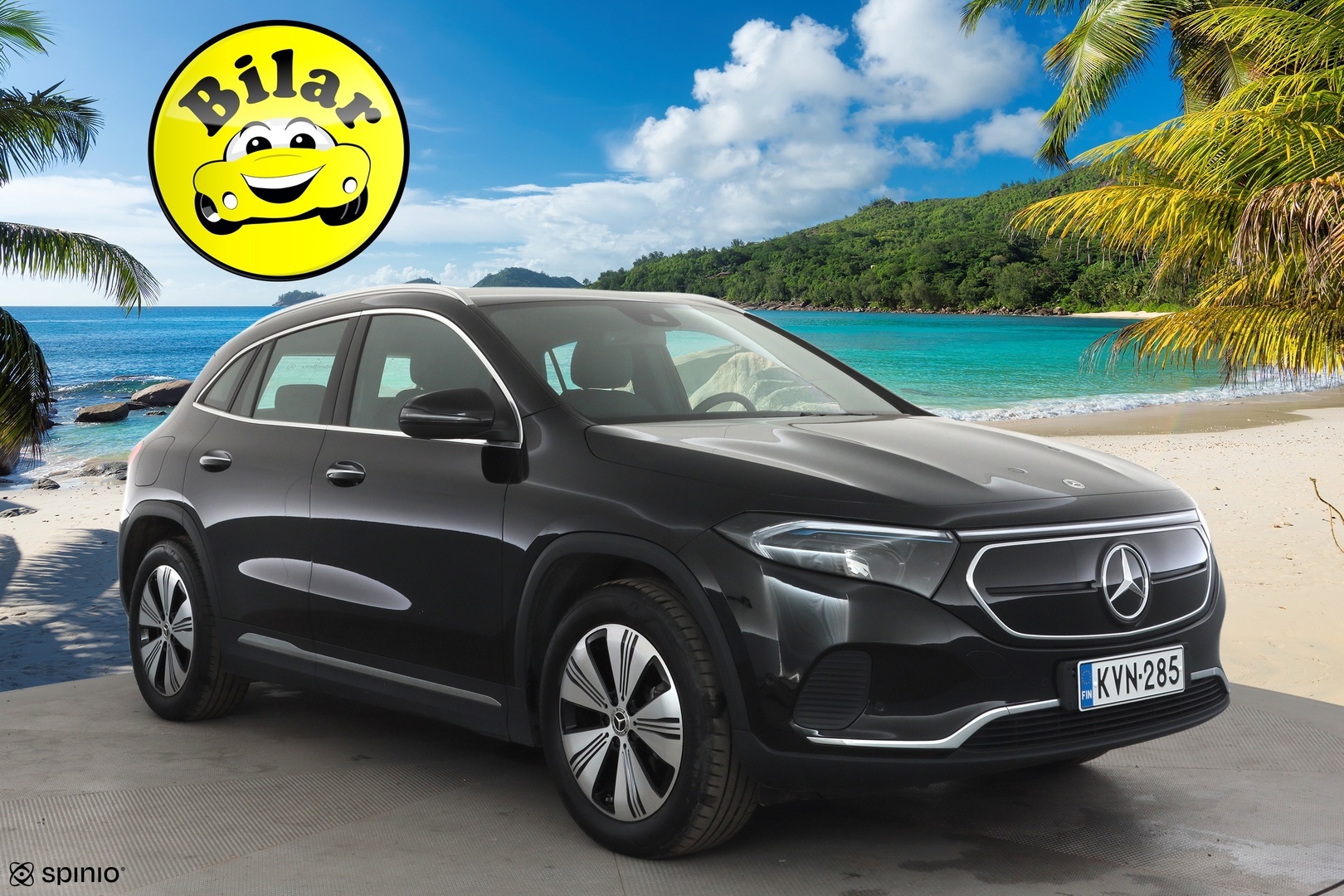 MERCEDES-BENZ EQA 2024