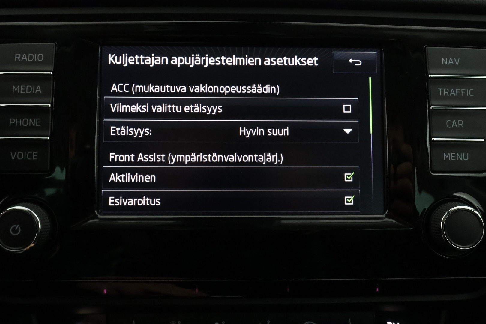 SKODA Octavia 2017