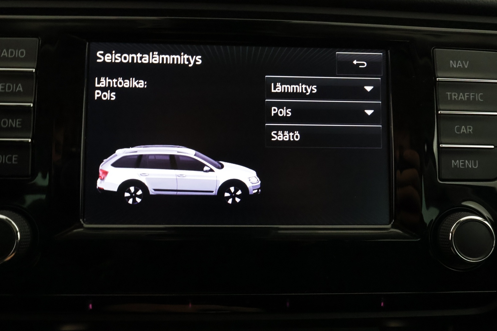 SKODA Octavia 2017