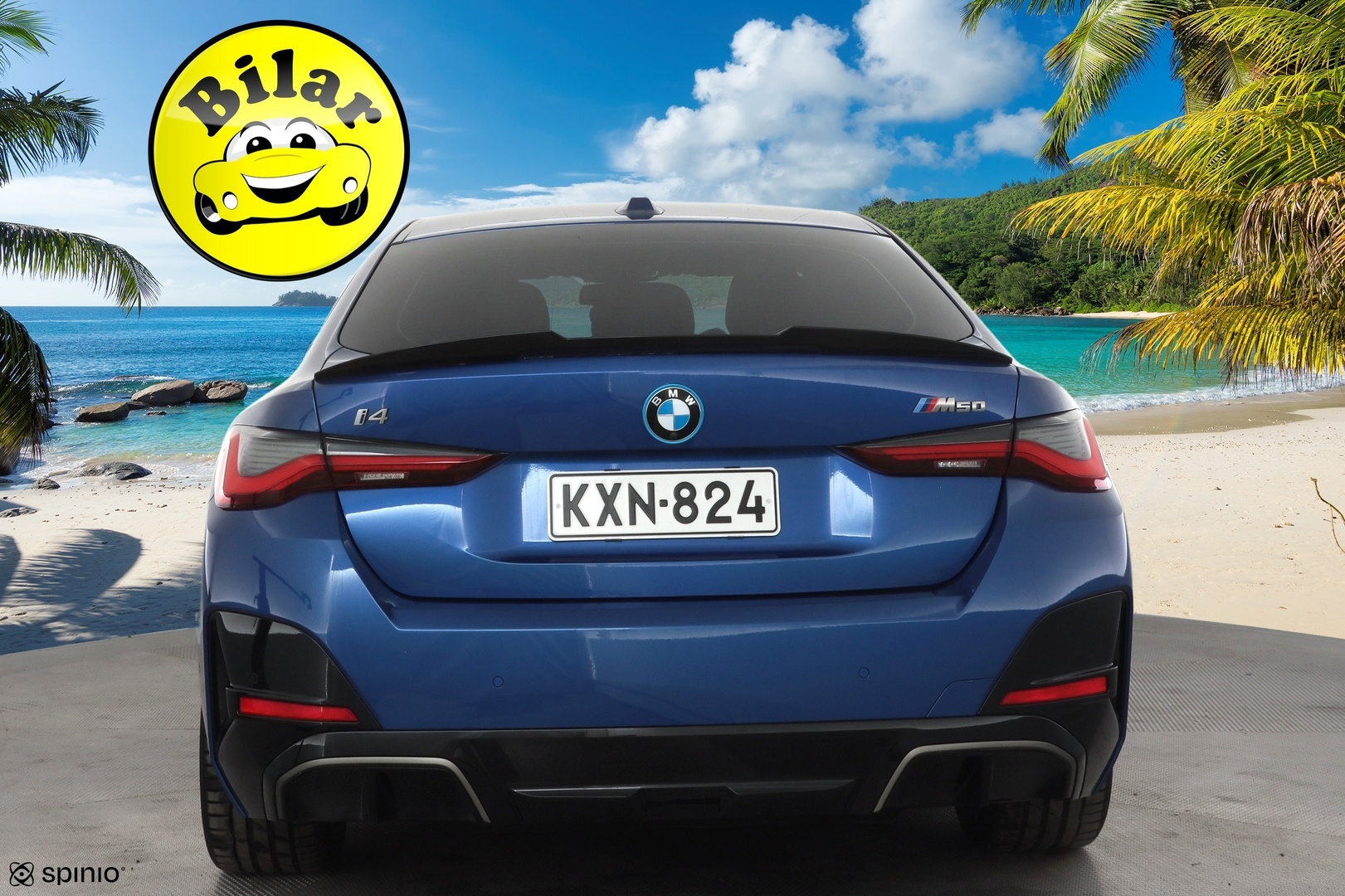 BMW I4 M50 2023