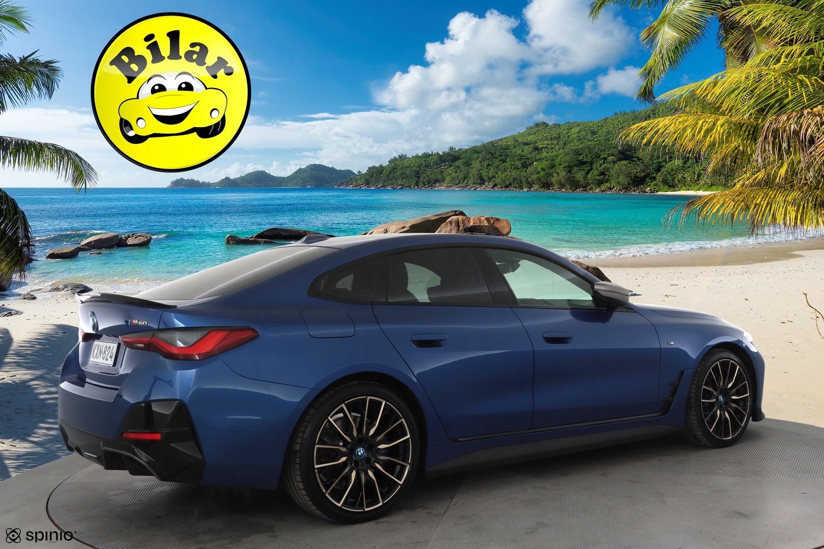 BMW I4 M50 2023