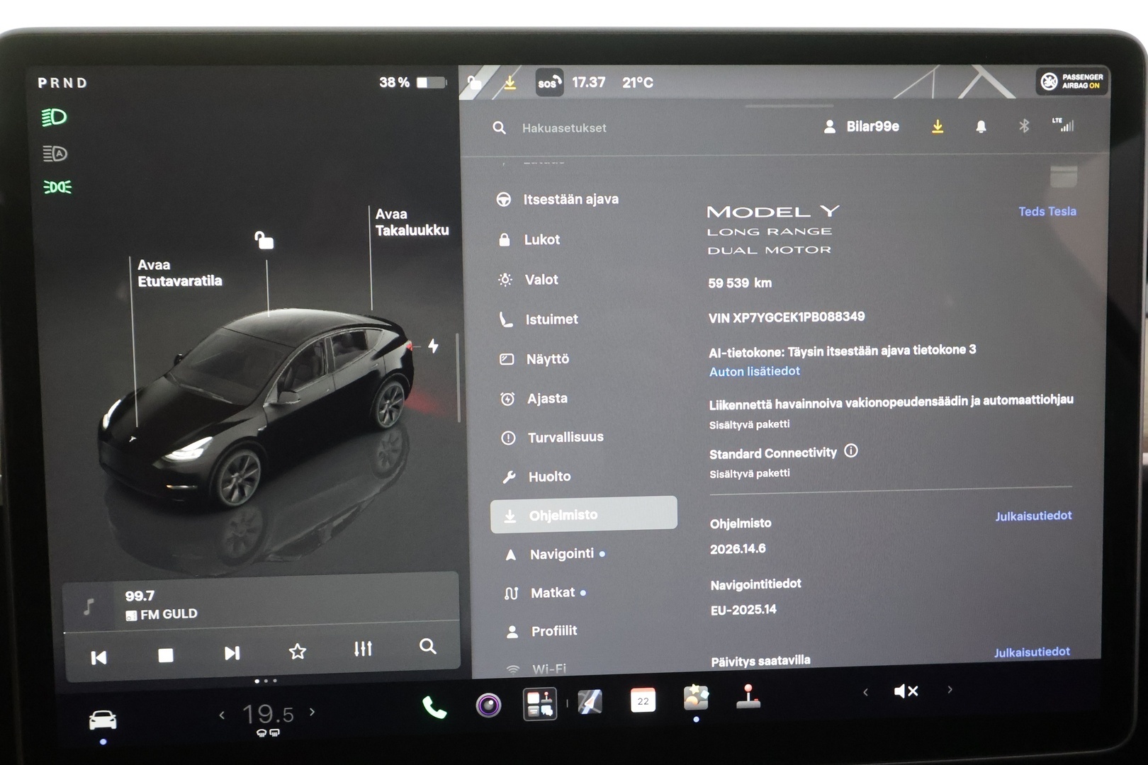 TESLA MODEL Y 2023