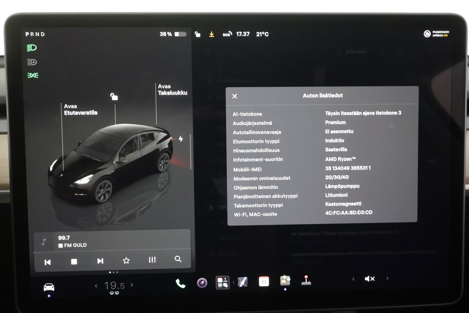 TESLA MODEL Y 2023