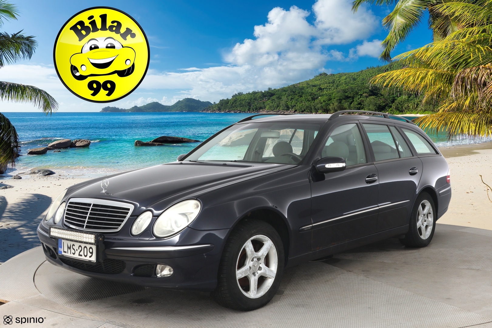 MERCEDES-BENZ E 2005