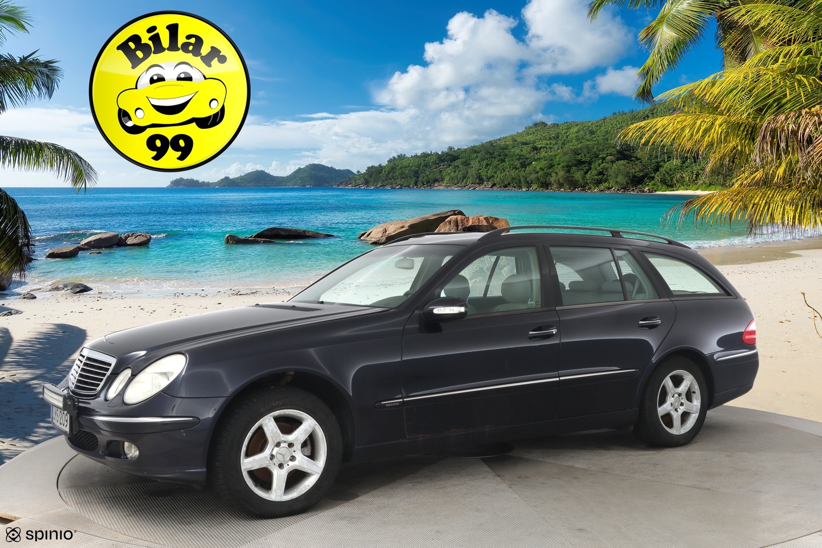 MERCEDES-BENZ E 2005