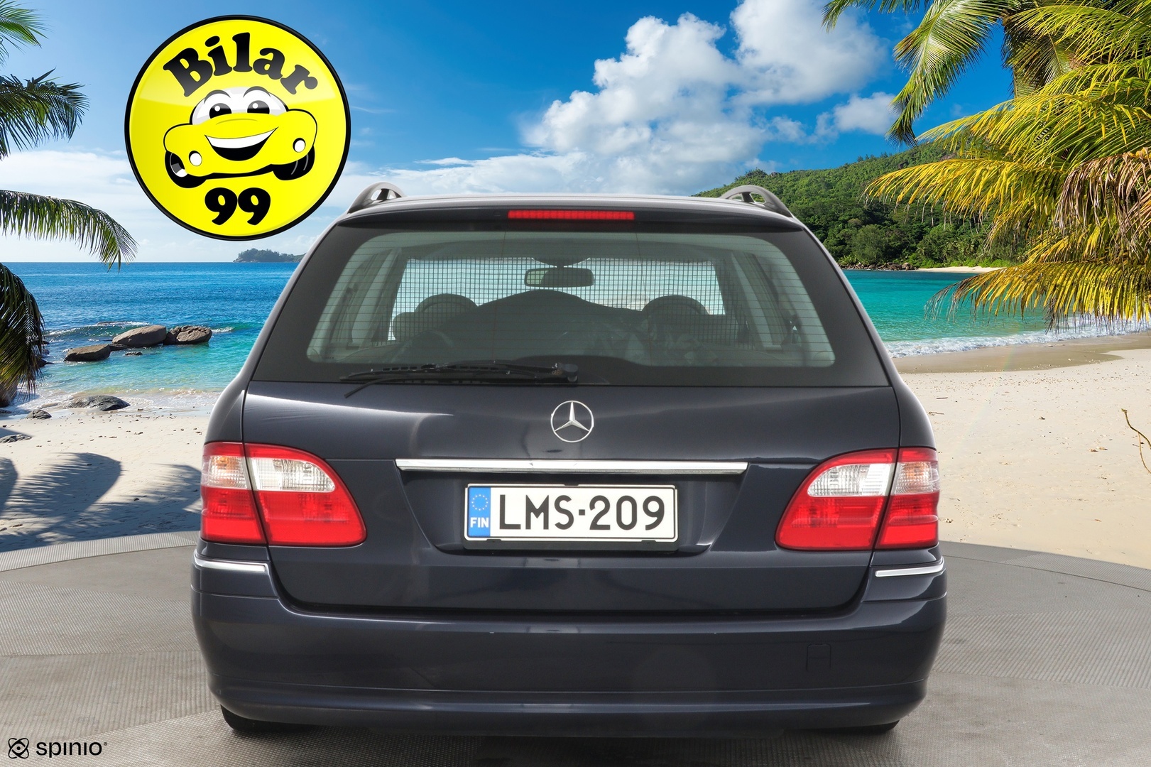 MERCEDES-BENZ E 2005