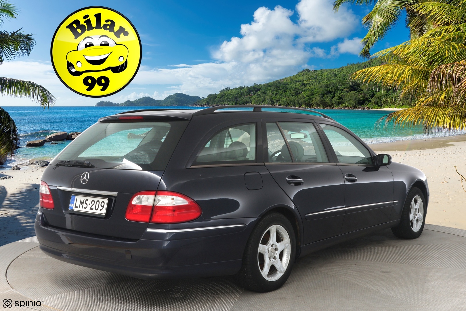 MERCEDES-BENZ E 2005