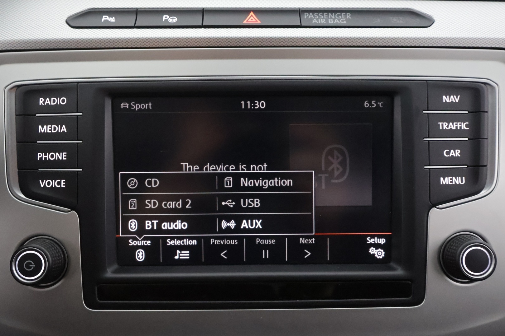 VOLKSWAGEN Passat 2016
