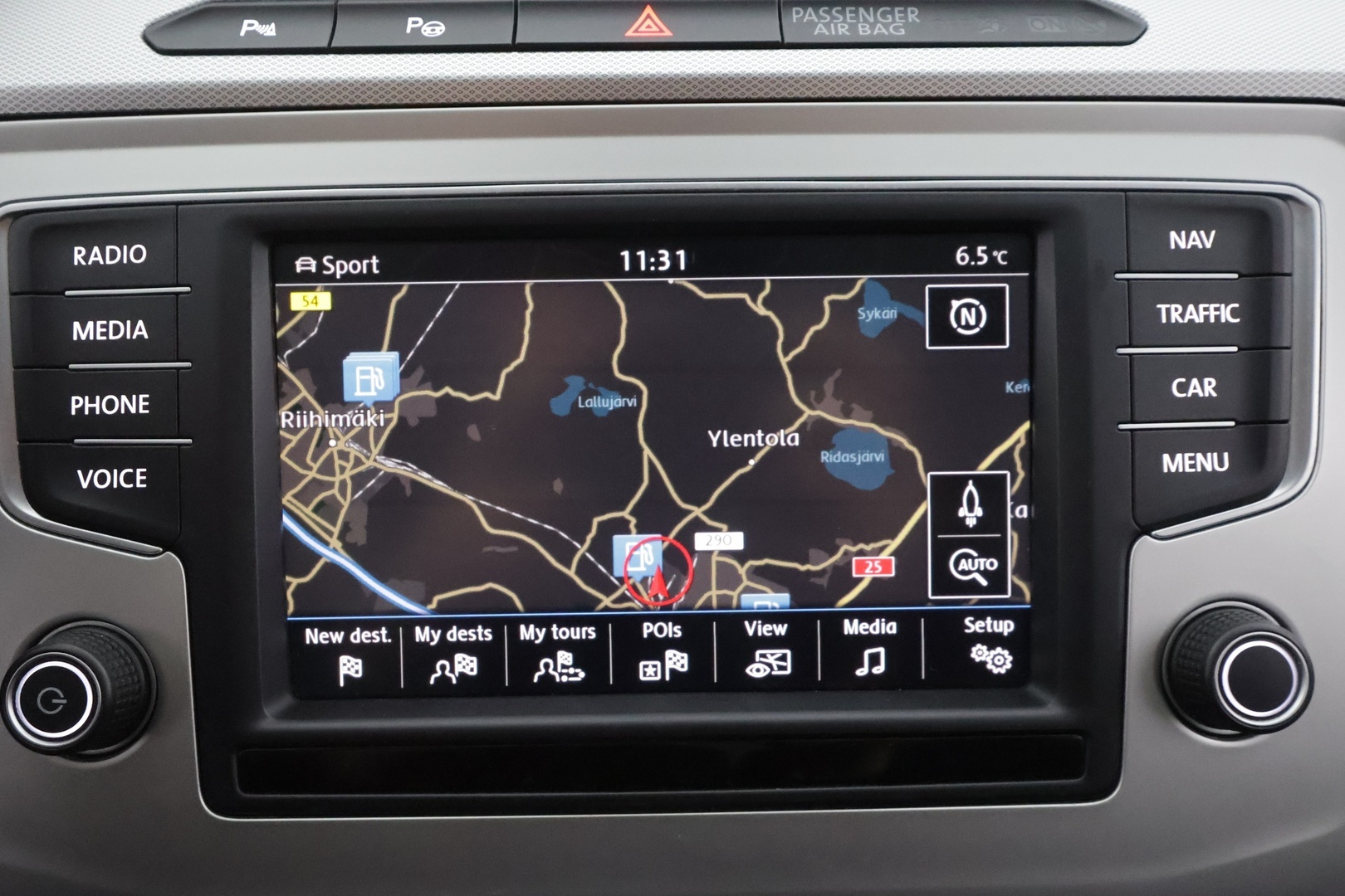 VOLKSWAGEN Passat 2016